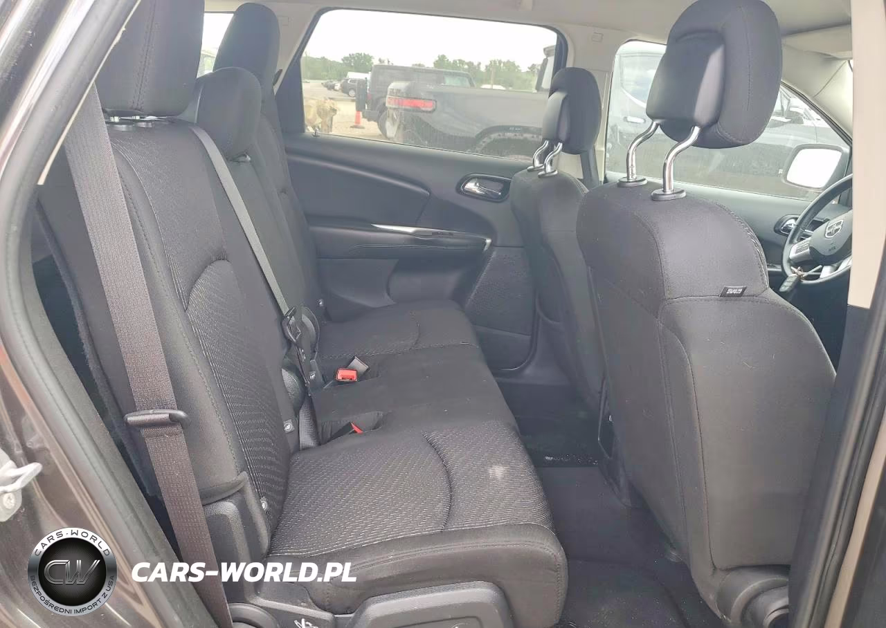 2015 Dodge Journey American Value Pkg VIN:3C4PDCAB6FT753225 - 11