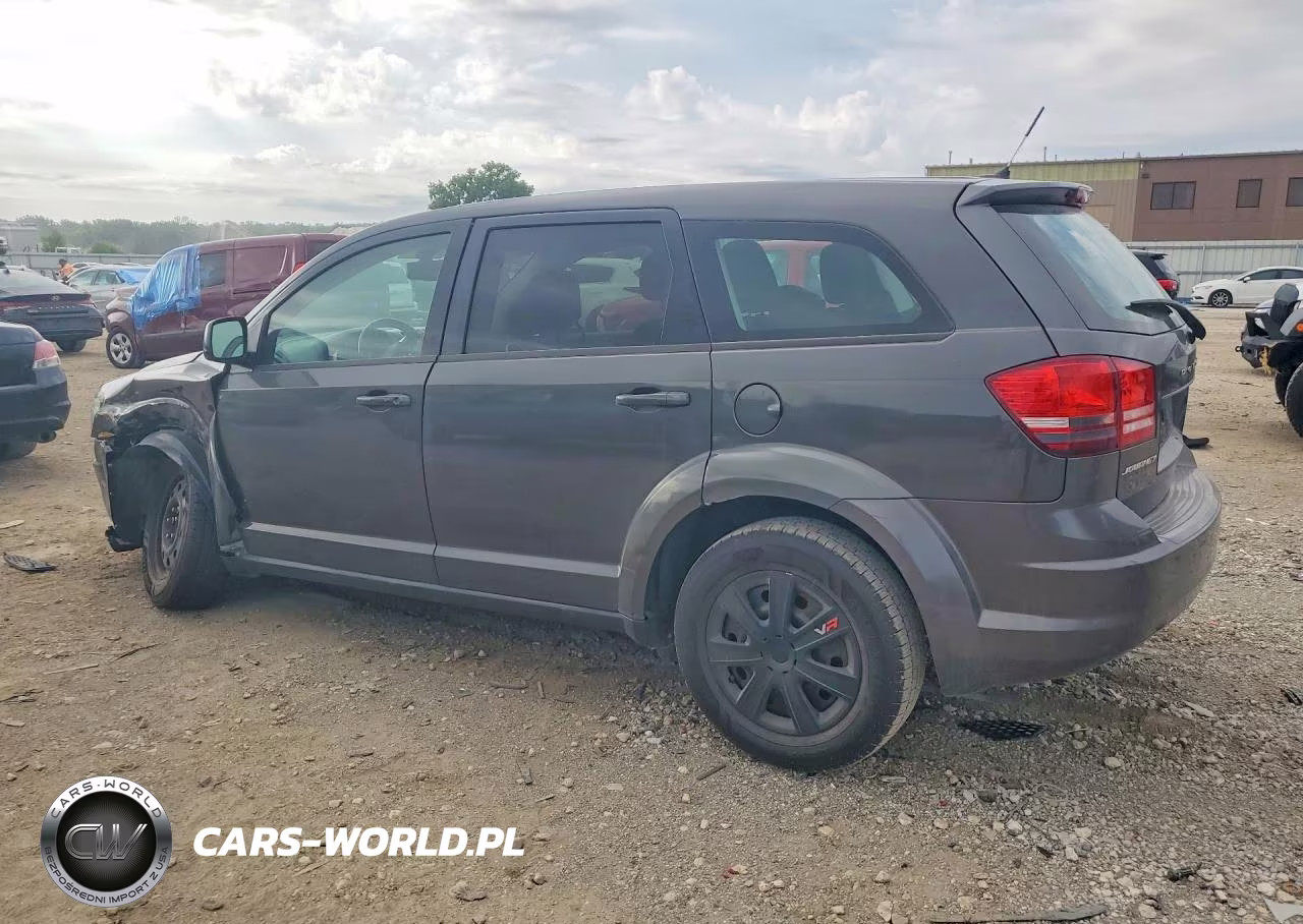 2015 Dodge Journey American Value Pkg VIN:3C4PDCAB6FT753225 - 2