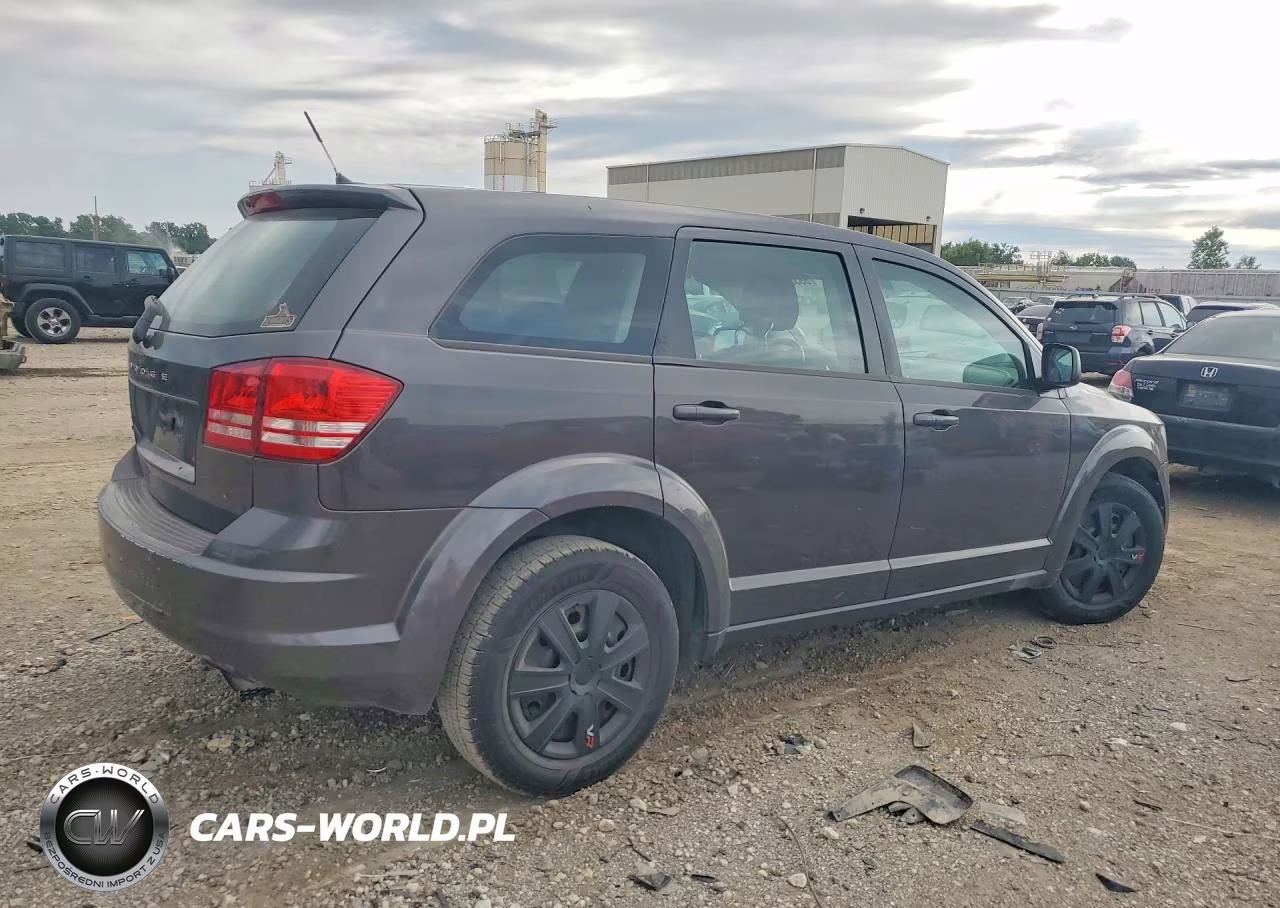 2015 Dodge Journey American Value Pkg VIN:3C4PDCAB6FT753225 - 3