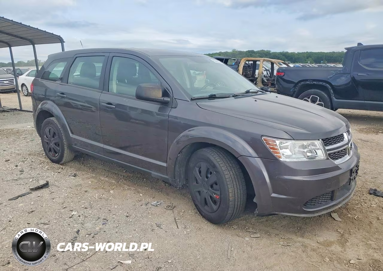 2015 Dodge Journey American Value Pkg VIN:3C4PDCAB6FT753225 - 4