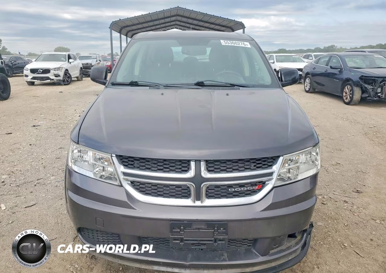 2015 Dodge Journey American Value Pkg VIN:3C4PDCAB6FT753225 - 5
