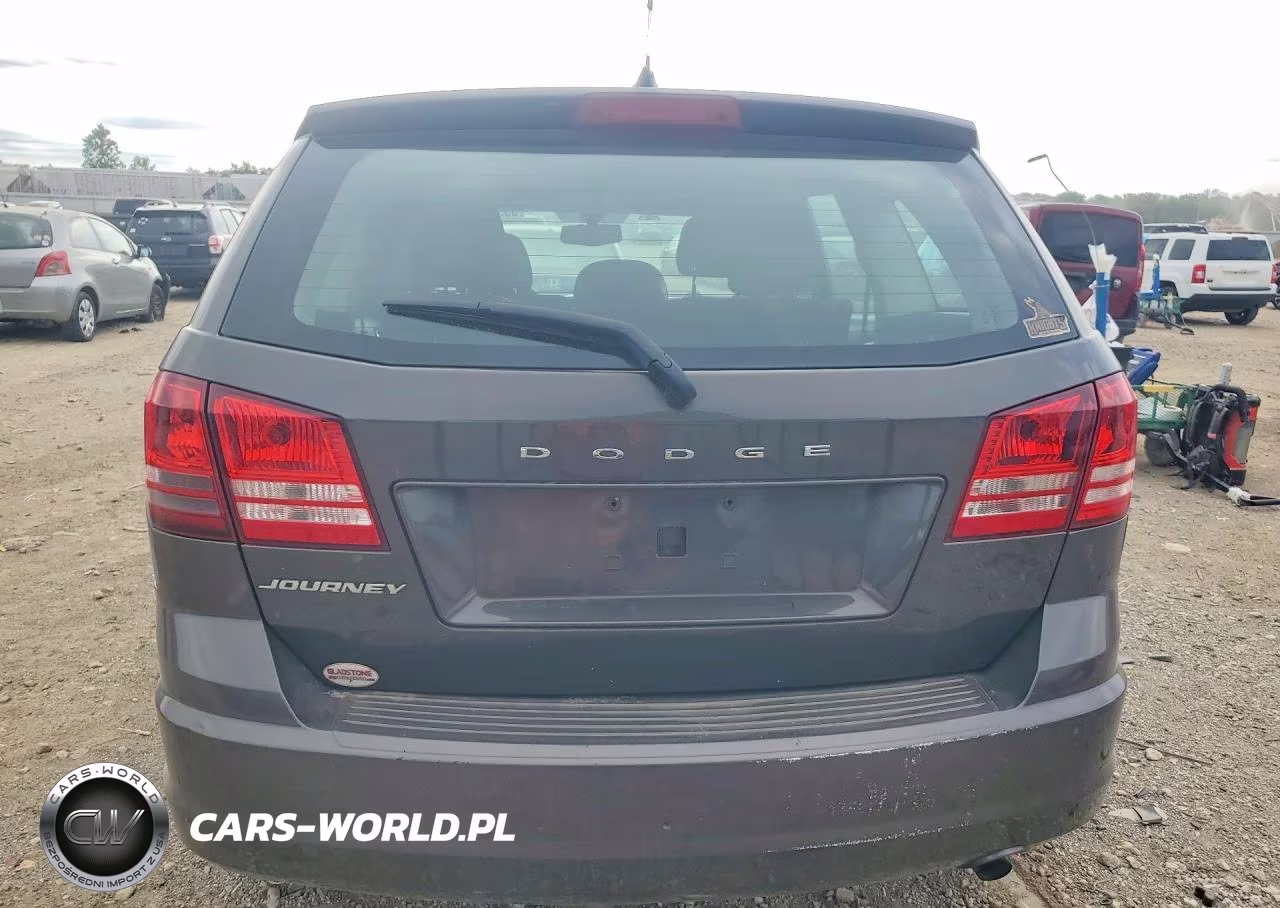 2015 Dodge Journey American Value Pkg VIN:3C4PDCAB6FT753225 - 6