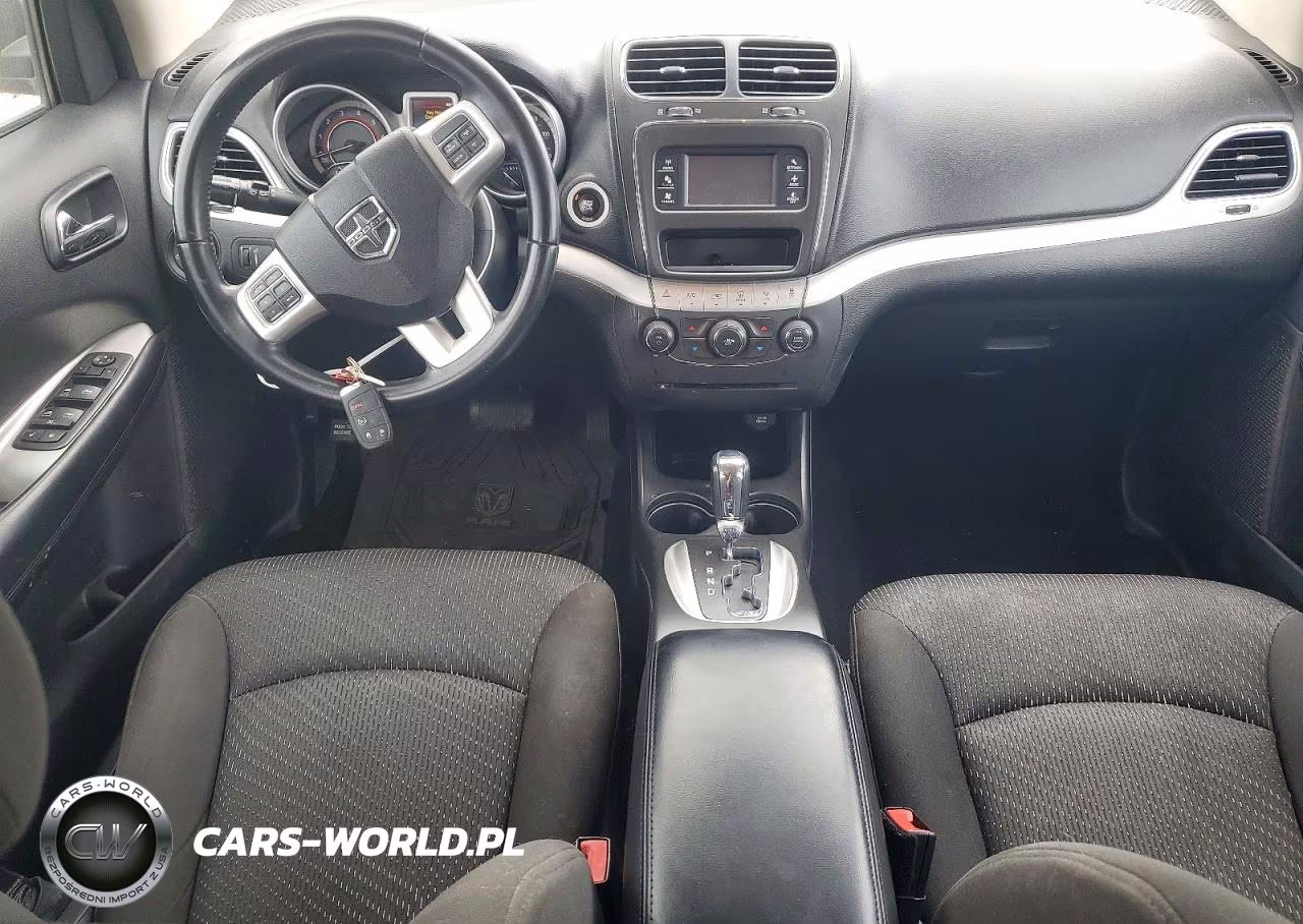 2015 Dodge Journey American Value Pkg VIN:3C4PDCAB6FT753225 - 8