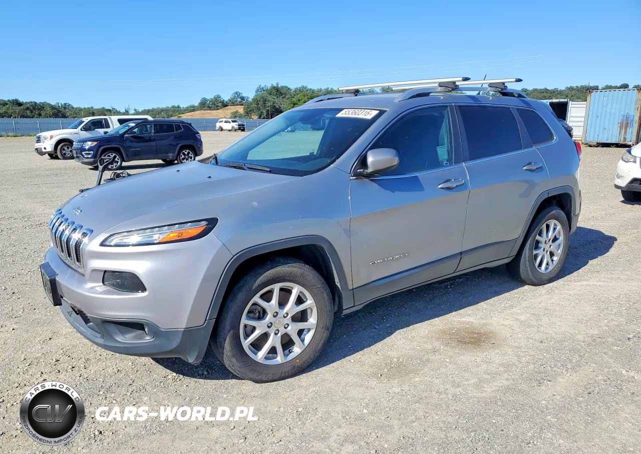 2016 Jeep Cherokee Latitude