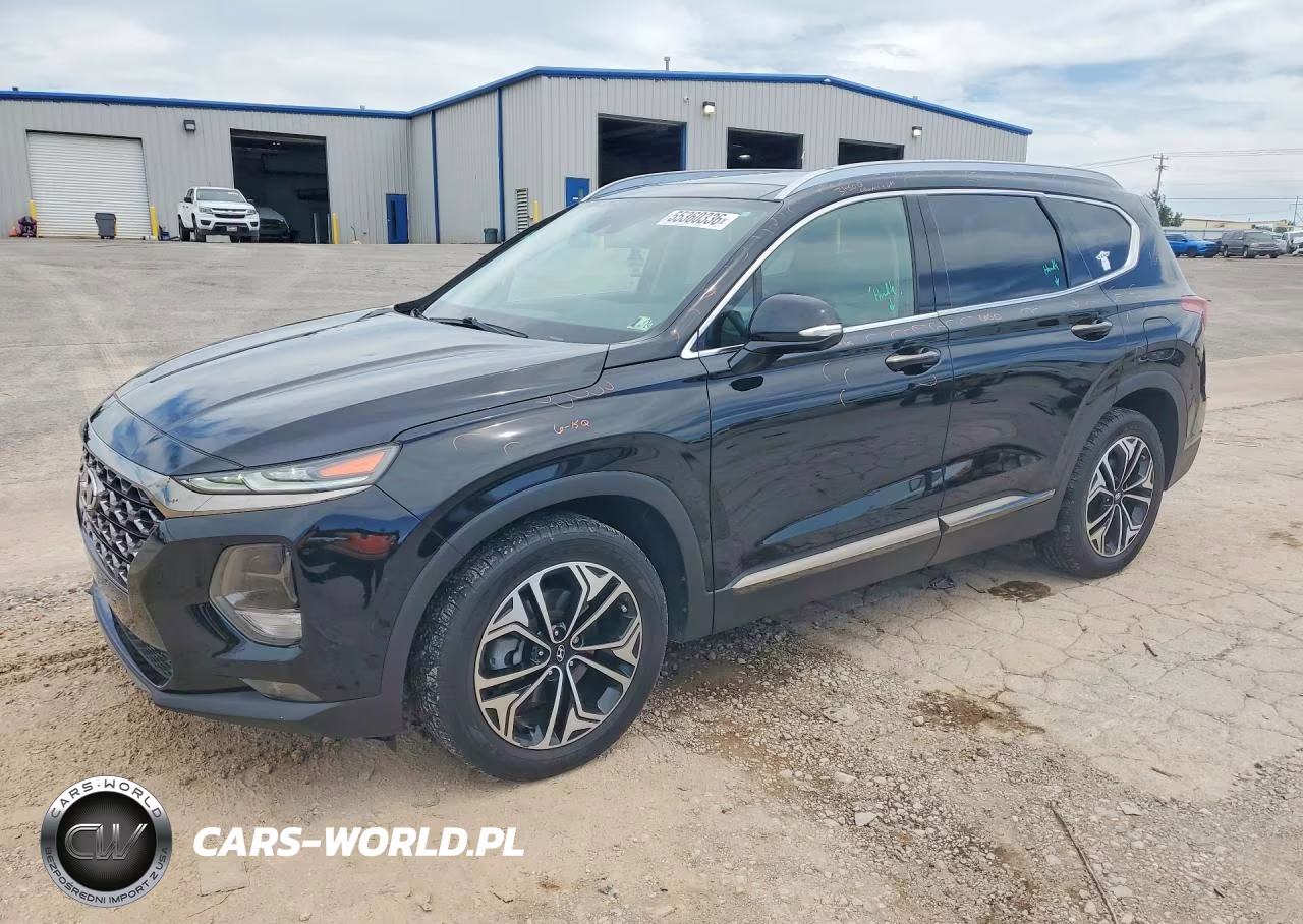 2020 Hyundai Santa Fe Limited 2.0T
