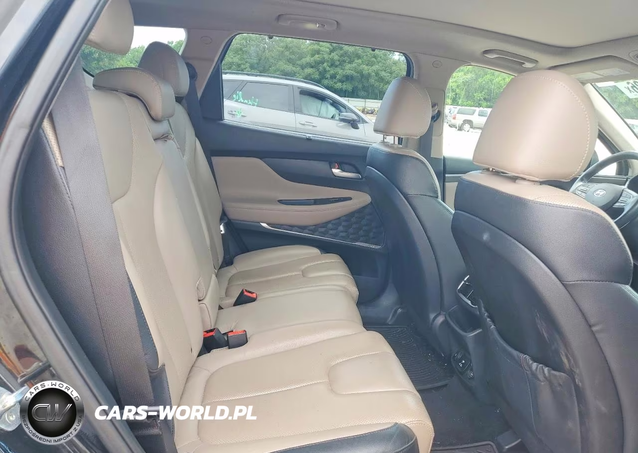 2020 Hyundai Santa Fe Limited 2.0T VIN:5NMS5CAA6LH299582 - 11