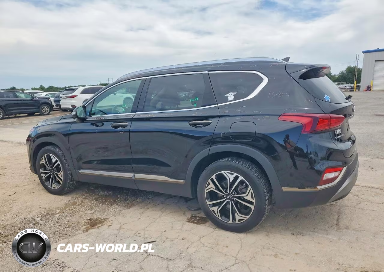 2020 Hyundai Santa Fe Limited 2.0T VIN:5NMS5CAA6LH299582 - 2