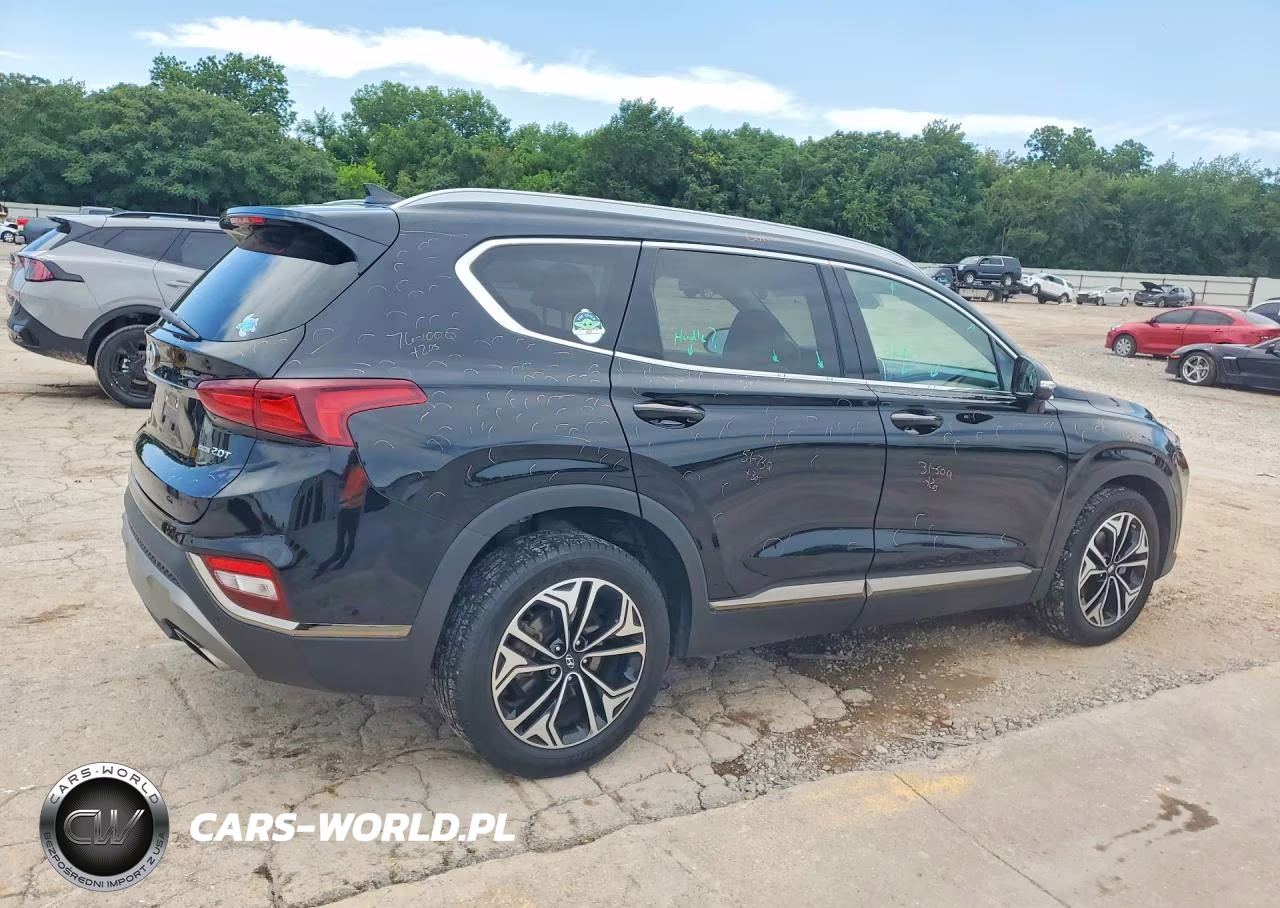 2020 Hyundai Santa Fe Limited 2.0T VIN:5NMS5CAA6LH299582 - 3