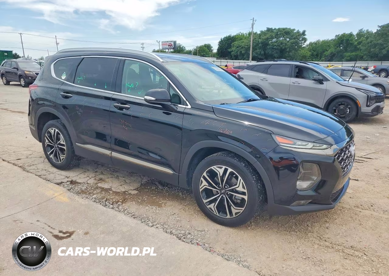 2020 Hyundai Santa Fe Limited 2.0T VIN:5NMS5CAA6LH299582 - 4