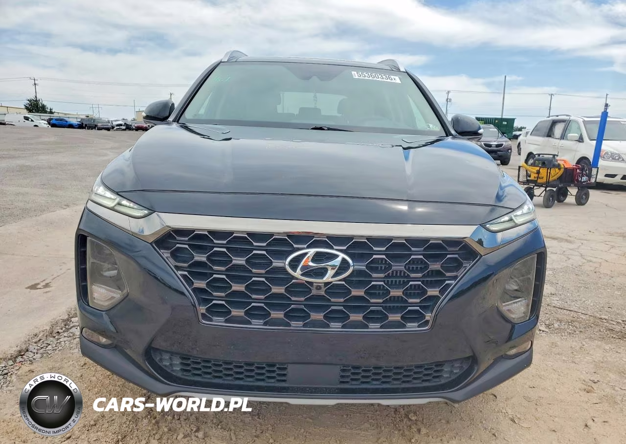 2020 Hyundai Santa Fe Limited 2.0T VIN:5NMS5CAA6LH299582 - 5