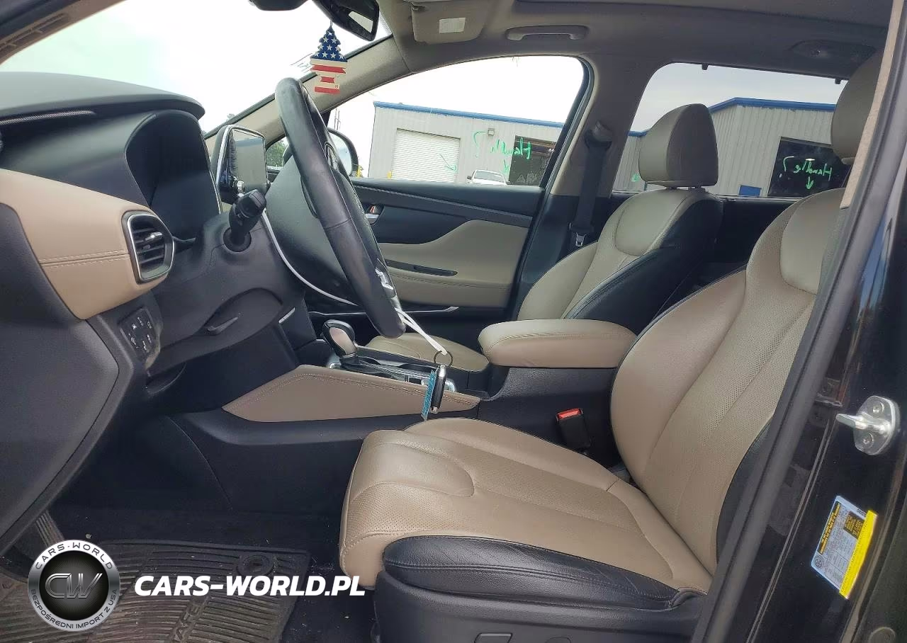 2020 Hyundai Santa Fe Limited 2.0T VIN:5NMS5CAA6LH299582 - 7