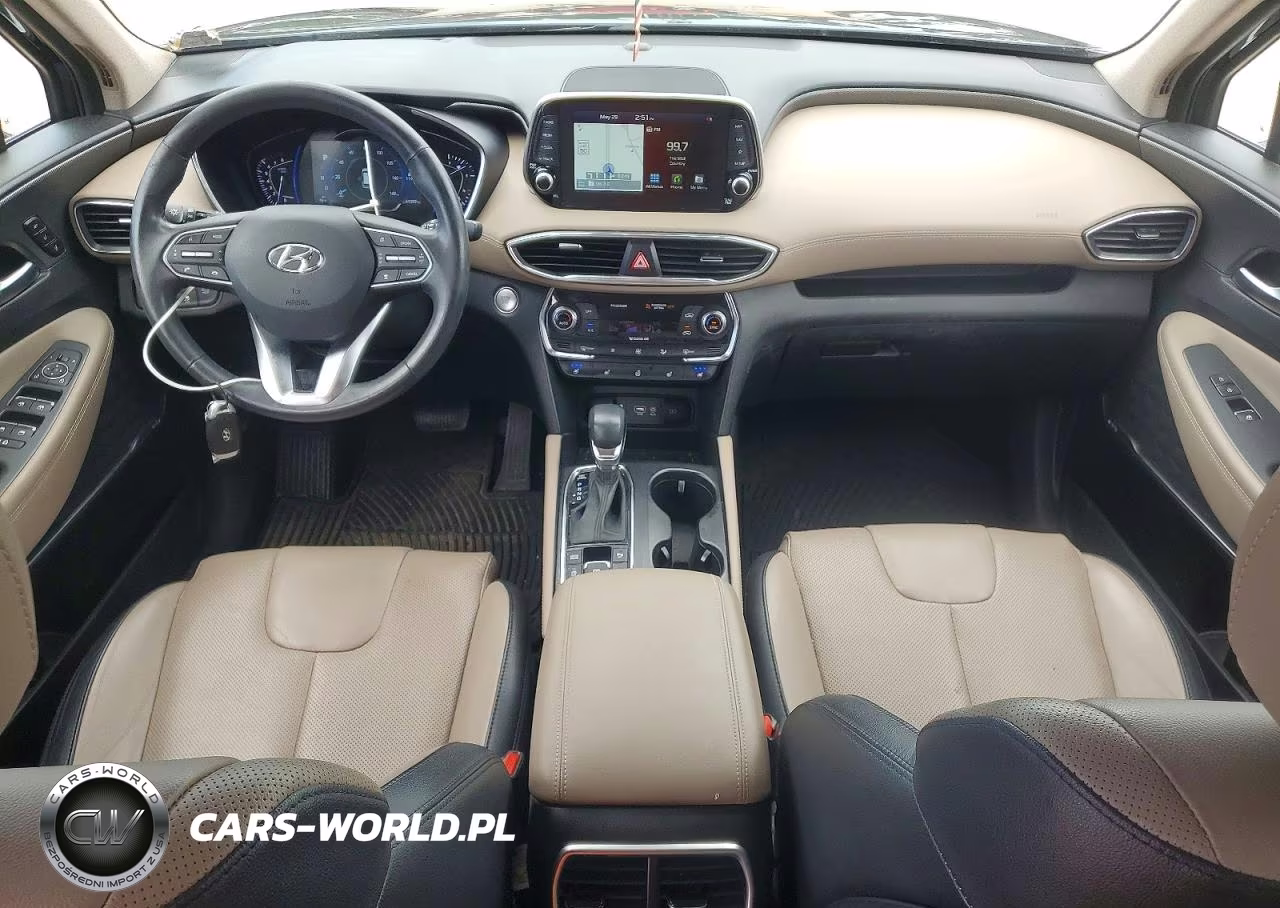 2020 Hyundai Santa Fe Limited 2.0T VIN:5NMS5CAA6LH299582 - 8