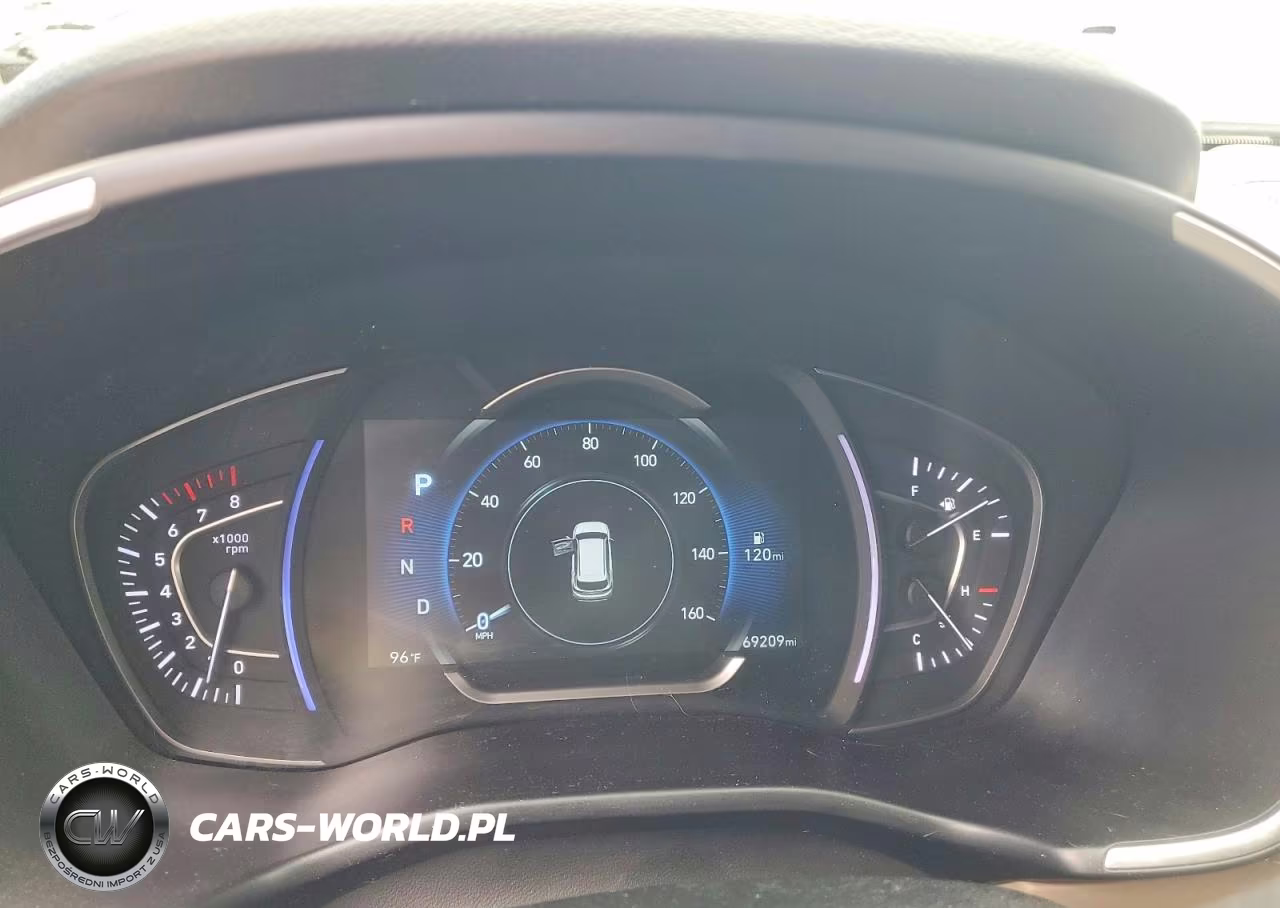 2020 Hyundai Santa Fe Limited 2.0T VIN:5NMS5CAA6LH299582 - 9