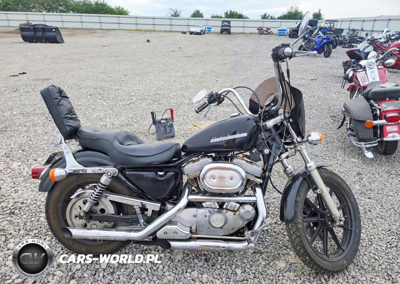 1995 Harley-Davidson Xl883 Hugger