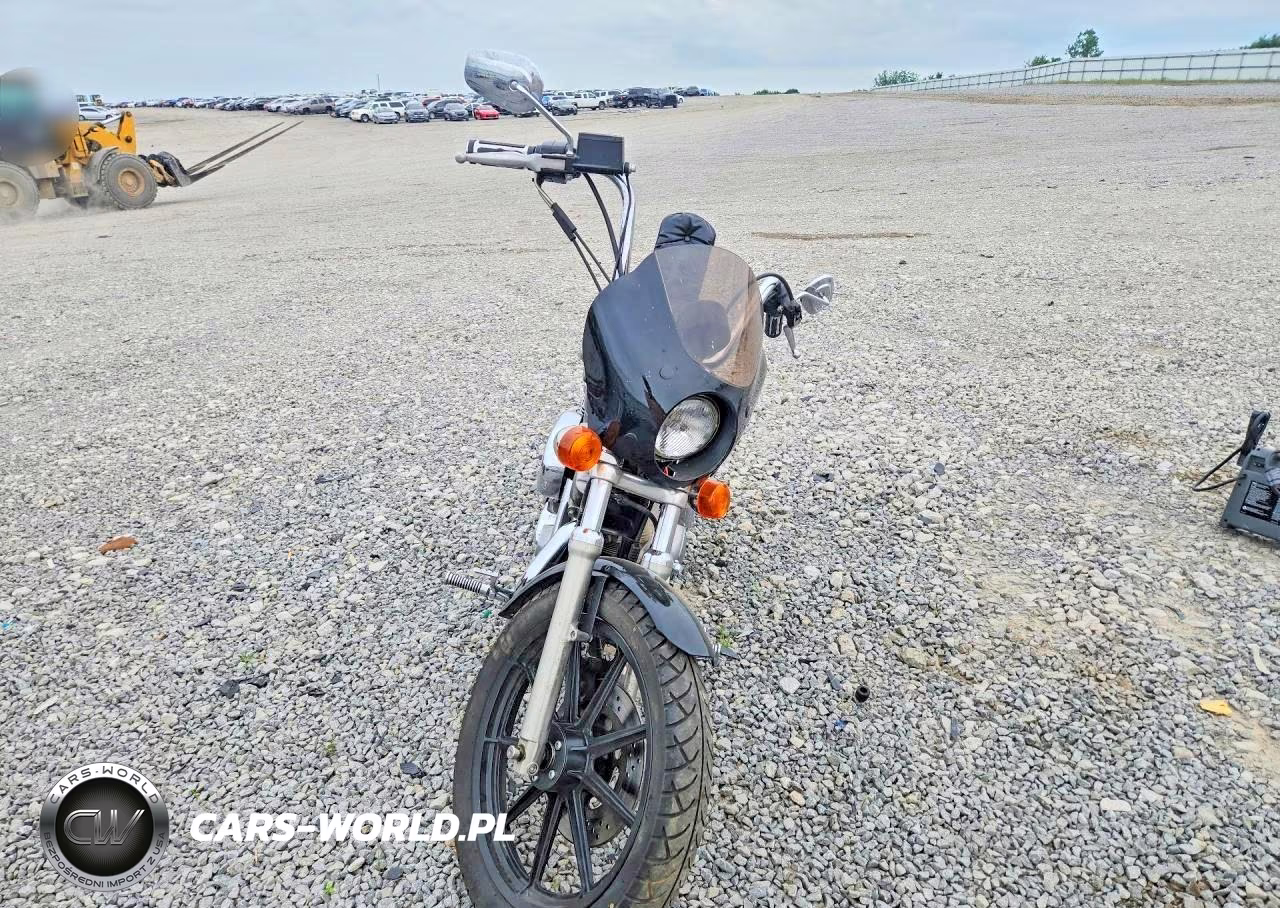1995 Harley-Davidson Xl883 Hugger VIN:1HD4CEM16SY211828 - 2