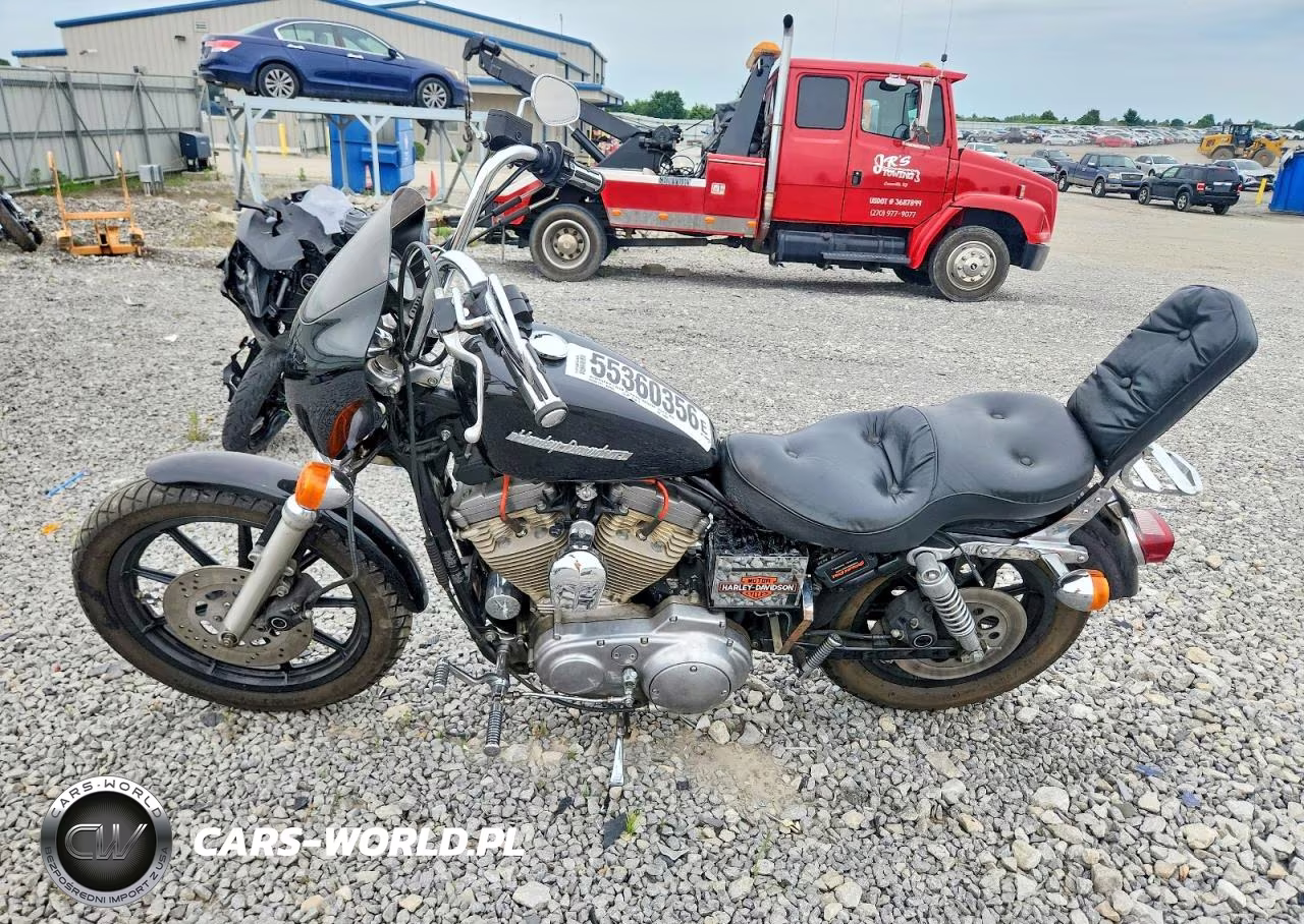 1995 Harley-Davidson Xl883 Hugger VIN:1HD4CEM16SY211828 - 3