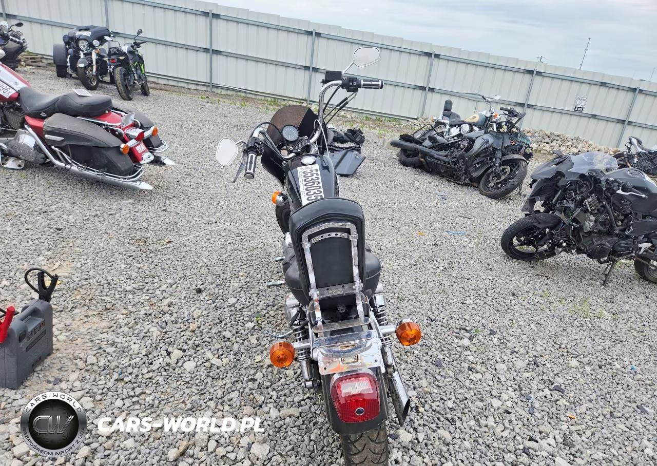 1995 Harley-Davidson Xl883 Hugger VIN:1HD4CEM16SY211828 - 4