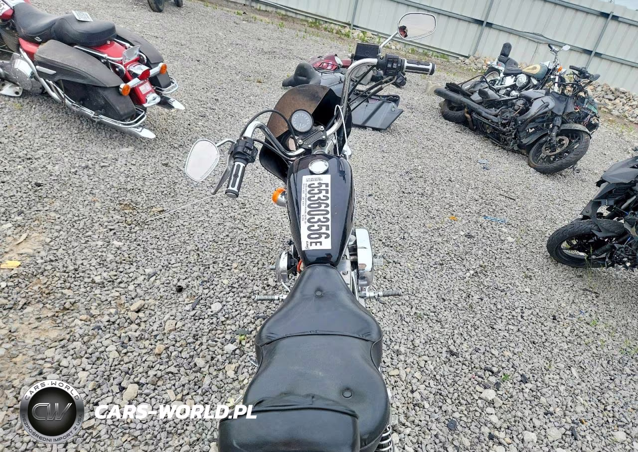 1995 Harley-Davidson Xl883 Hugger VIN:1HD4CEM16SY211828 - 6