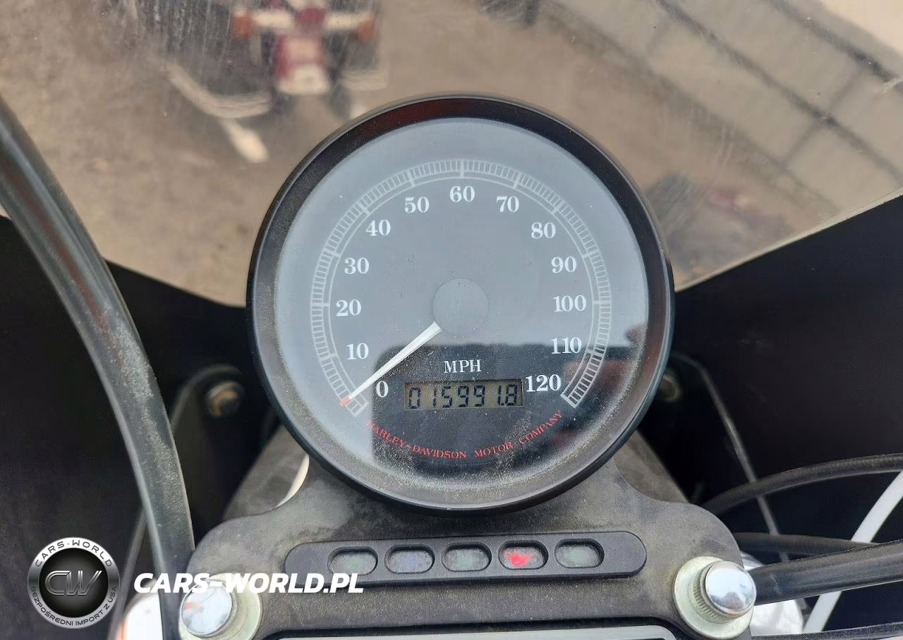 1995 Harley-Davidson Xl883 Hugger VIN:1HD4CEM16SY211828 - 7