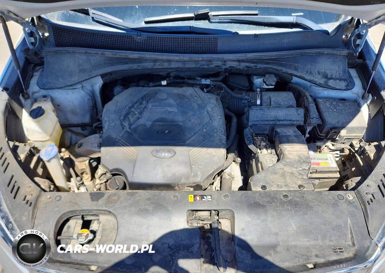 2019 Kia Sorento Lx V6 VIN:5XYPGDA56KG486094 - 12