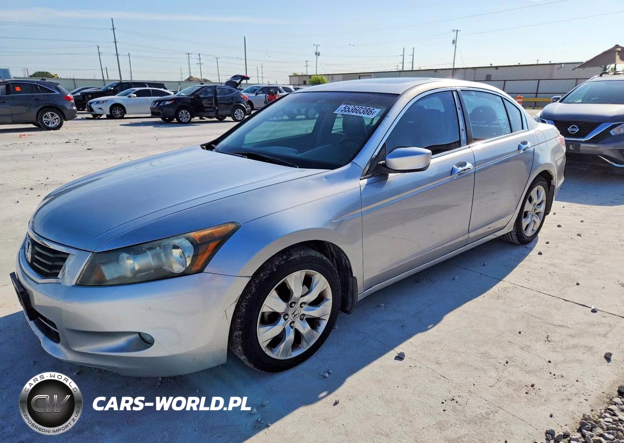 2010 Honda Accord Exl – zdjęcie 1 z 12