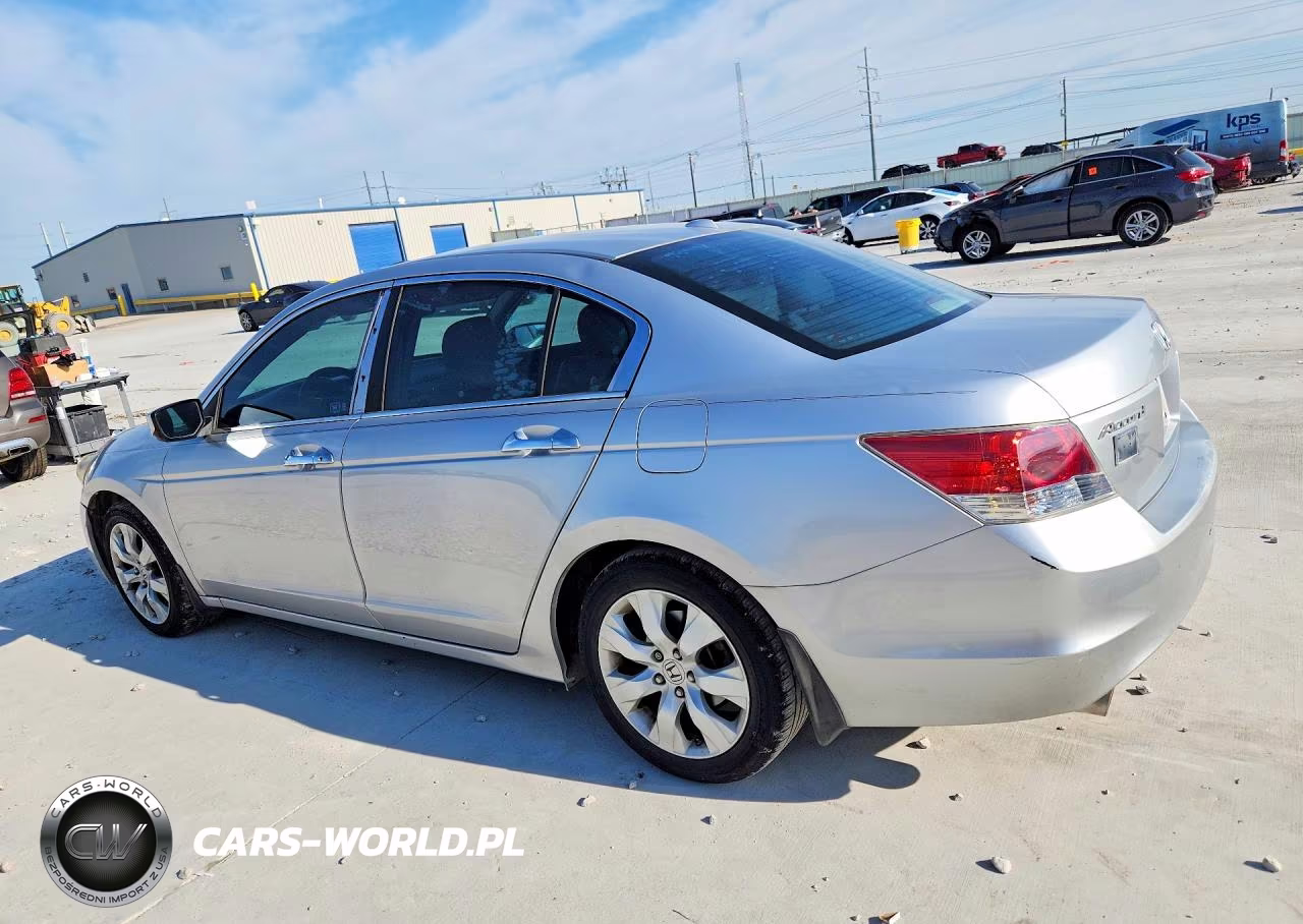 2010 Honda Accord Exl VIN:5KBCP3F89AB002552 - 2