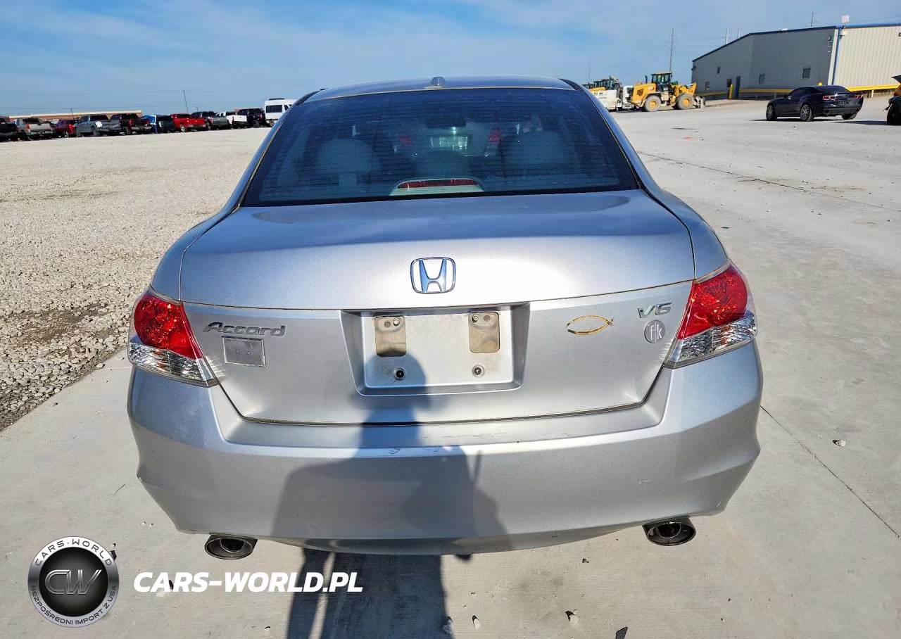 2010 Honda Accord Exl VIN:5KBCP3F89AB002552 - 6