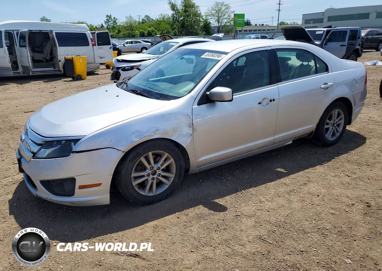 2011 Ford Fusion Se