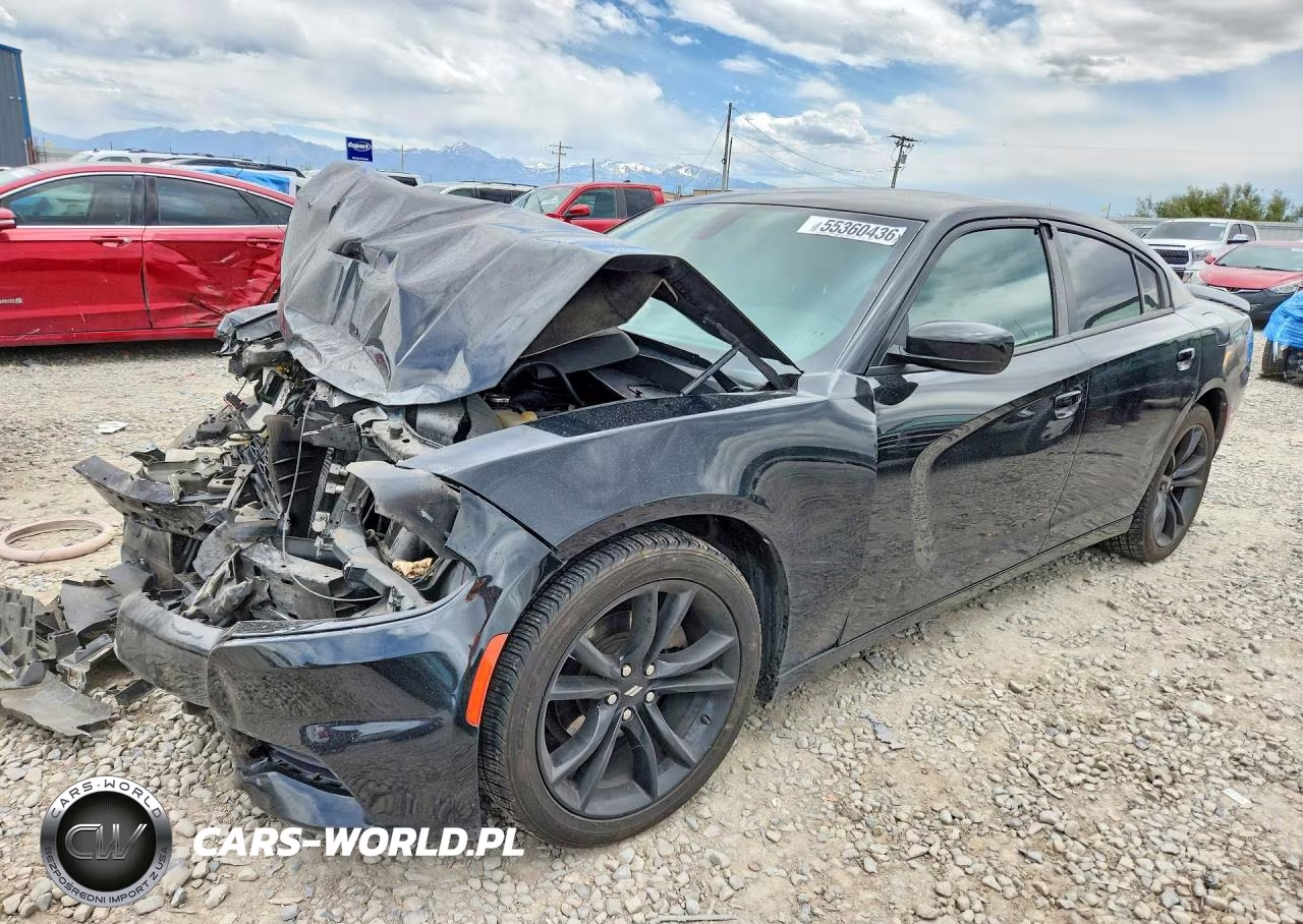 2018 Dodge Charger Sxt