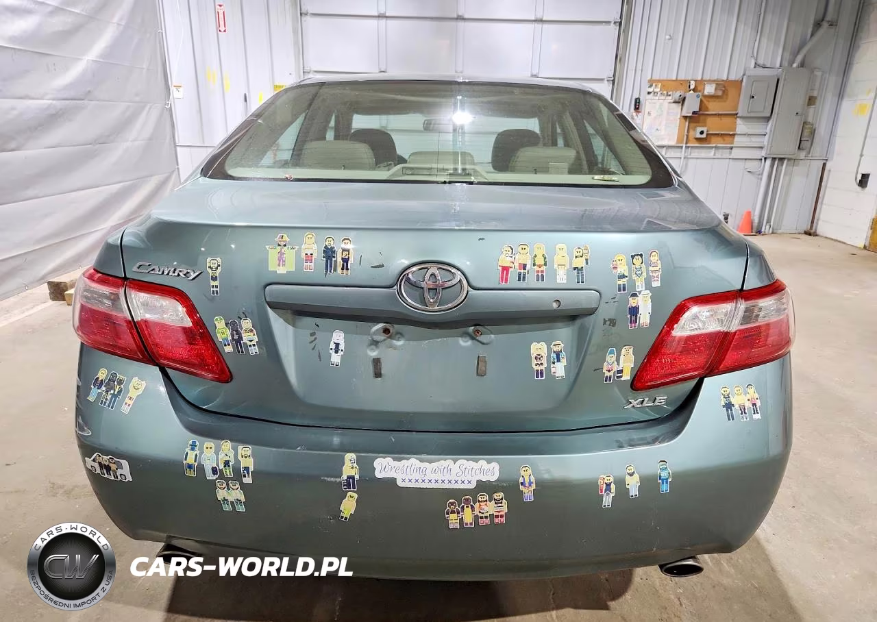 2009 Toyota Camry Xle V6 VIN:4T1BK46K69U591651 - 6