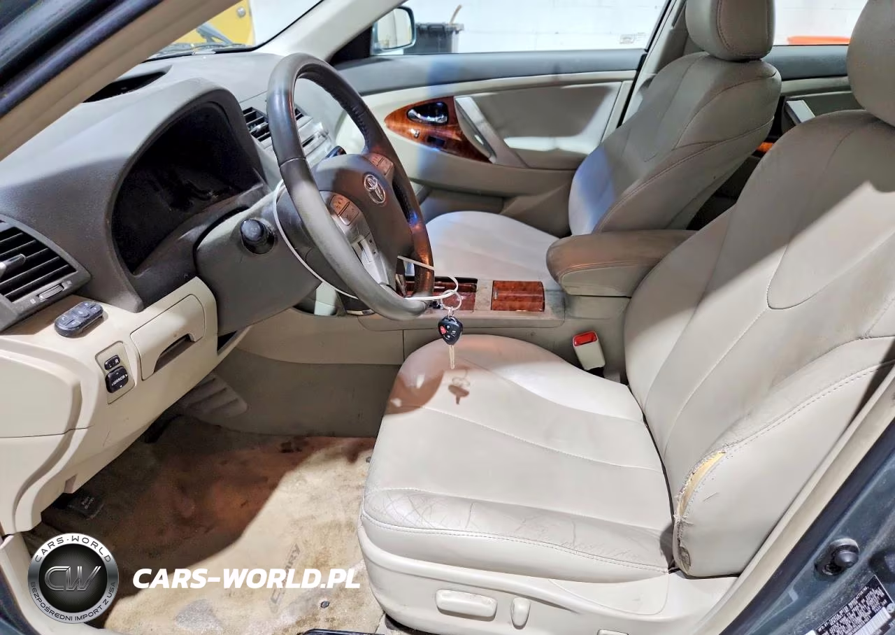 2009 Toyota Camry Xle V6 VIN:4T1BK46K69U591651 - 7