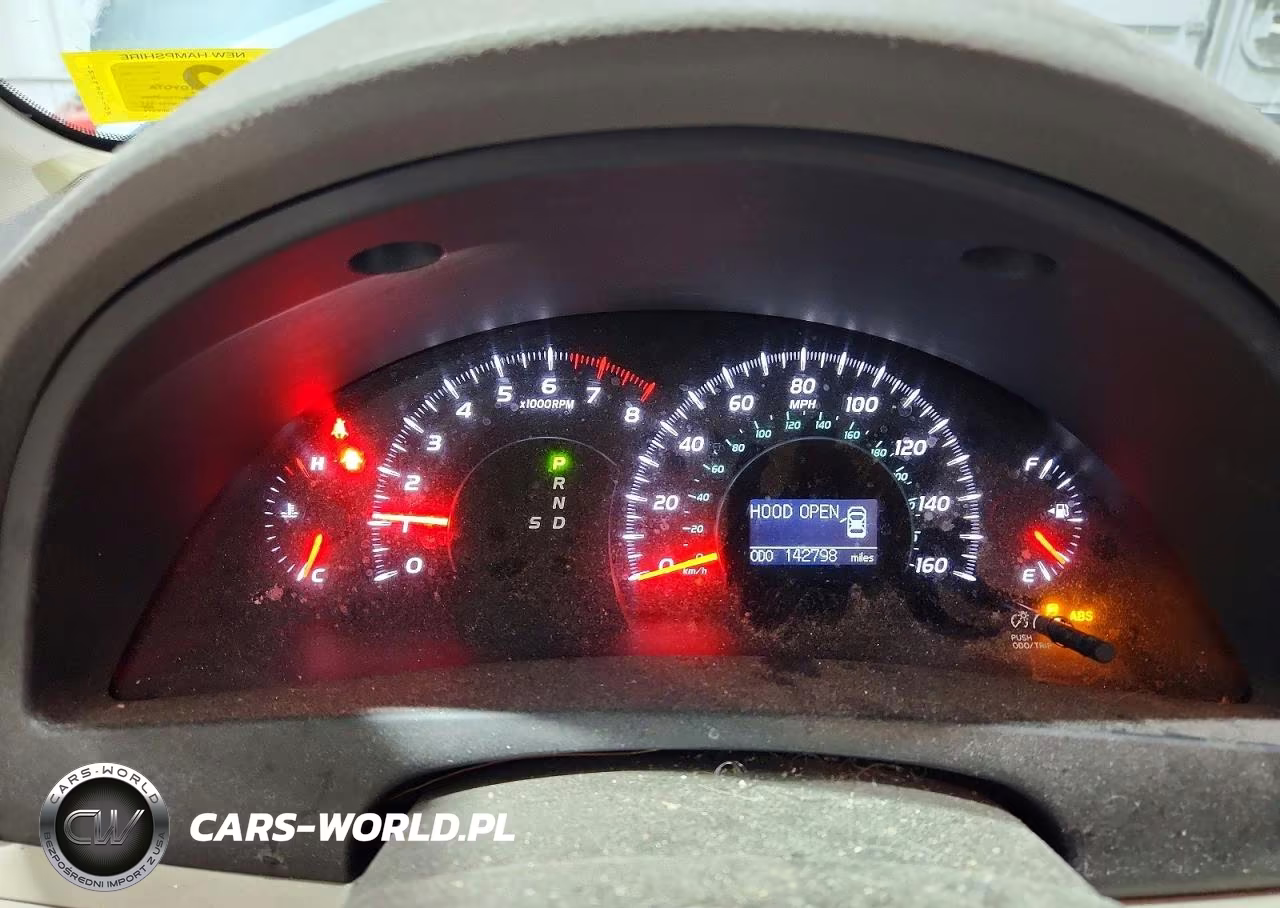 2009 Toyota Camry Xle V6 VIN:4T1BK46K69U591651 - 9