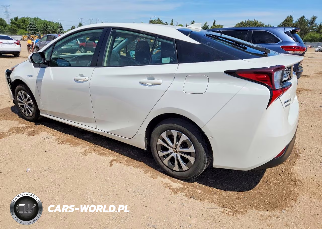 2019 Toyota Prius Le Awd-E VIN:JTDL9RFU1K3002892 - 2