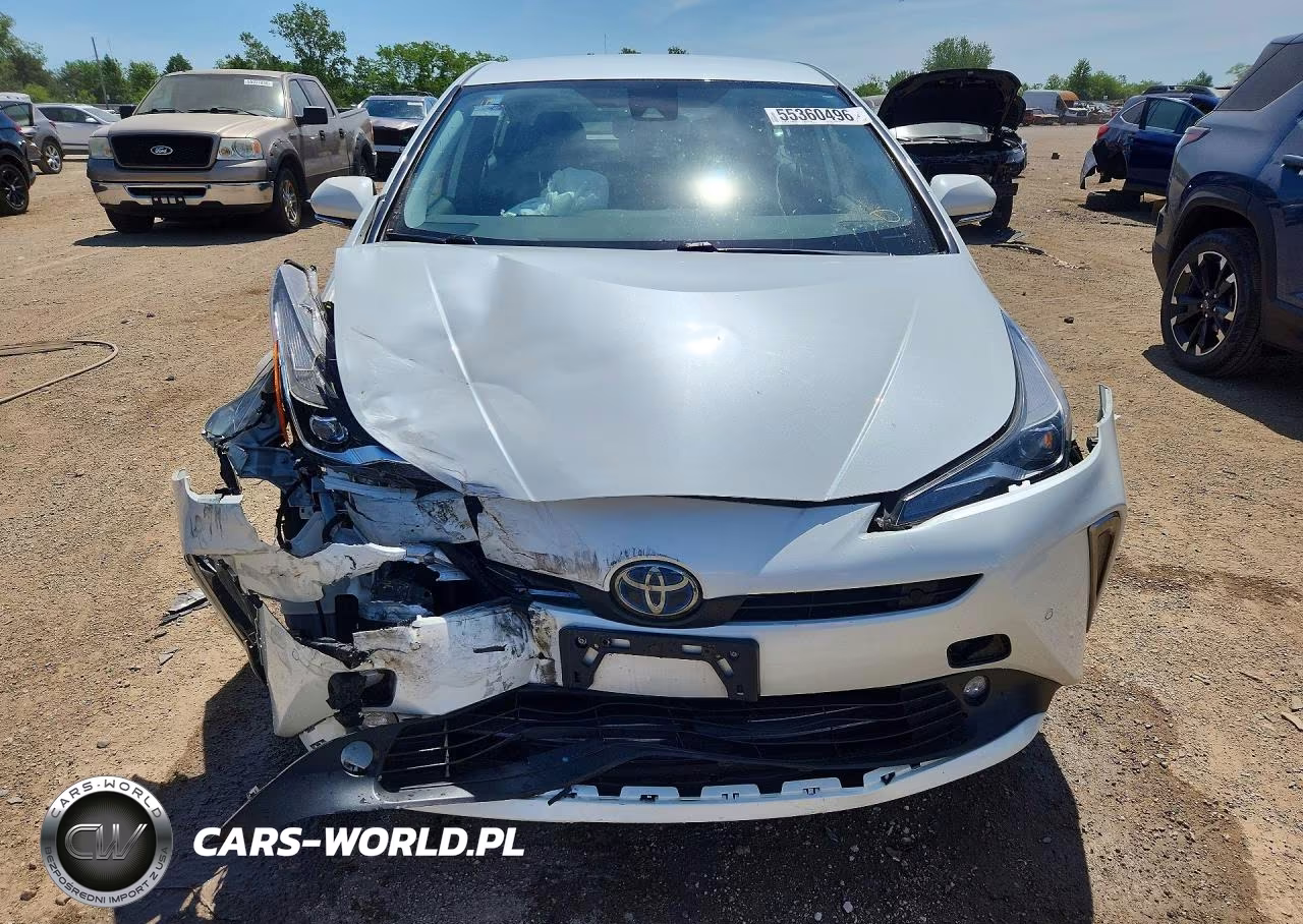 2019 Toyota Prius Le Awd-E VIN:JTDL9RFU1K3002892 - 5
