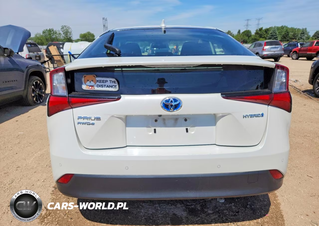 2019 Toyota Prius Le Awd-E VIN:JTDL9RFU1K3002892 - 6