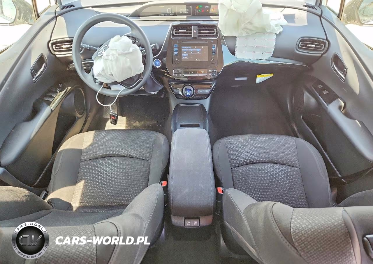 2019 Toyota Prius Le Awd-E VIN:JTDL9RFU1K3002892 - 8