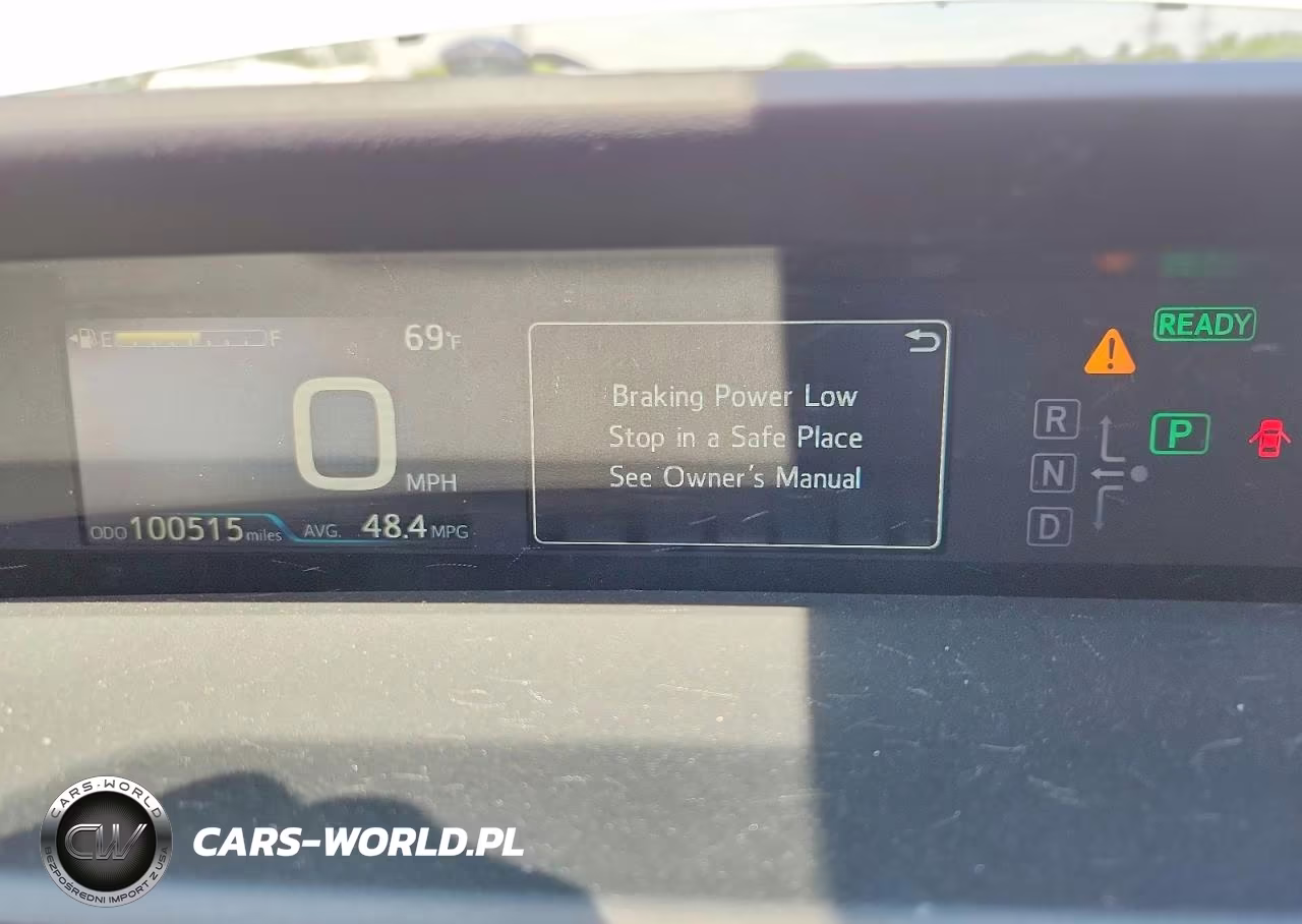 2019 Toyota Prius Le Awd-E VIN:JTDL9RFU1K3002892 - 9