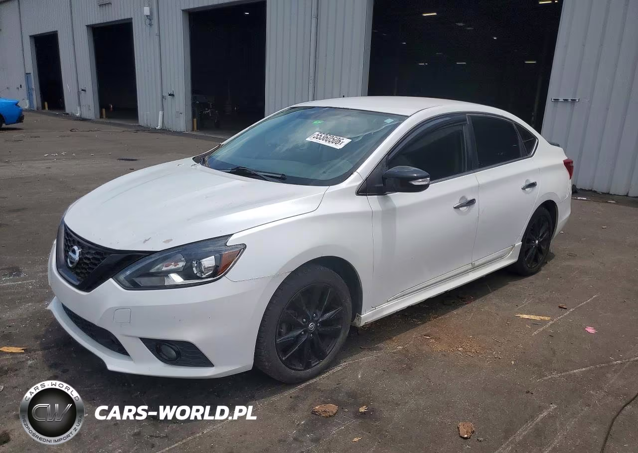 2018 Nissan Sentra S – zdjęcie 1 z 12