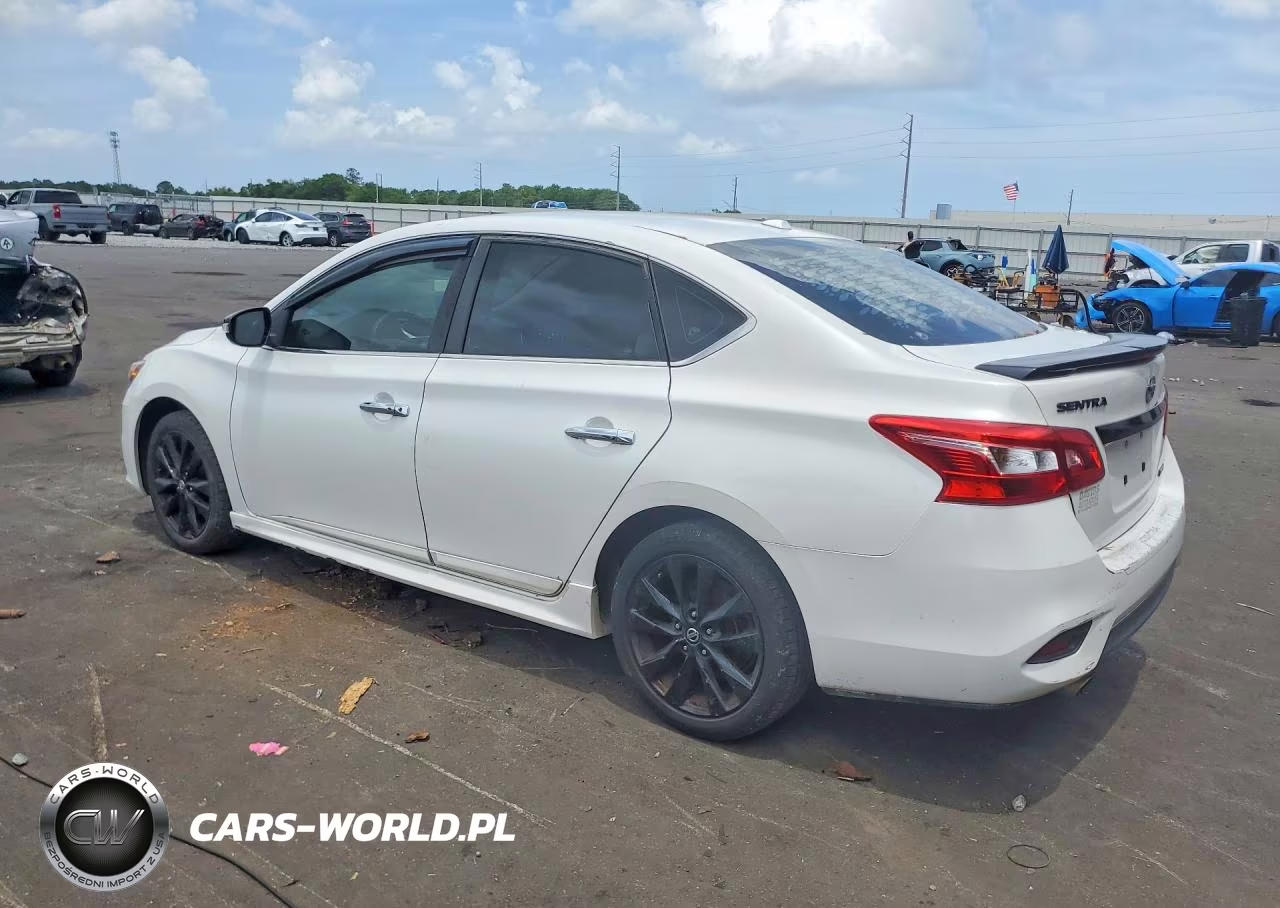 2018 Nissan Sentra S VIN:3N1AB7AP8JY253161 - 2