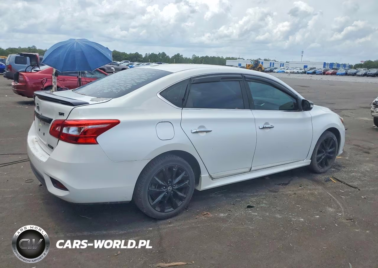 2018 Nissan Sentra S VIN:3N1AB7AP8JY253161 - 3