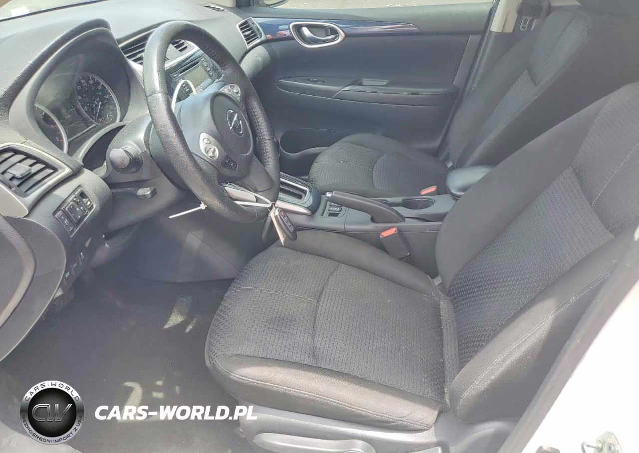 2018 Nissan Sentra S VIN:3N1AB7AP8JY253161 - 7