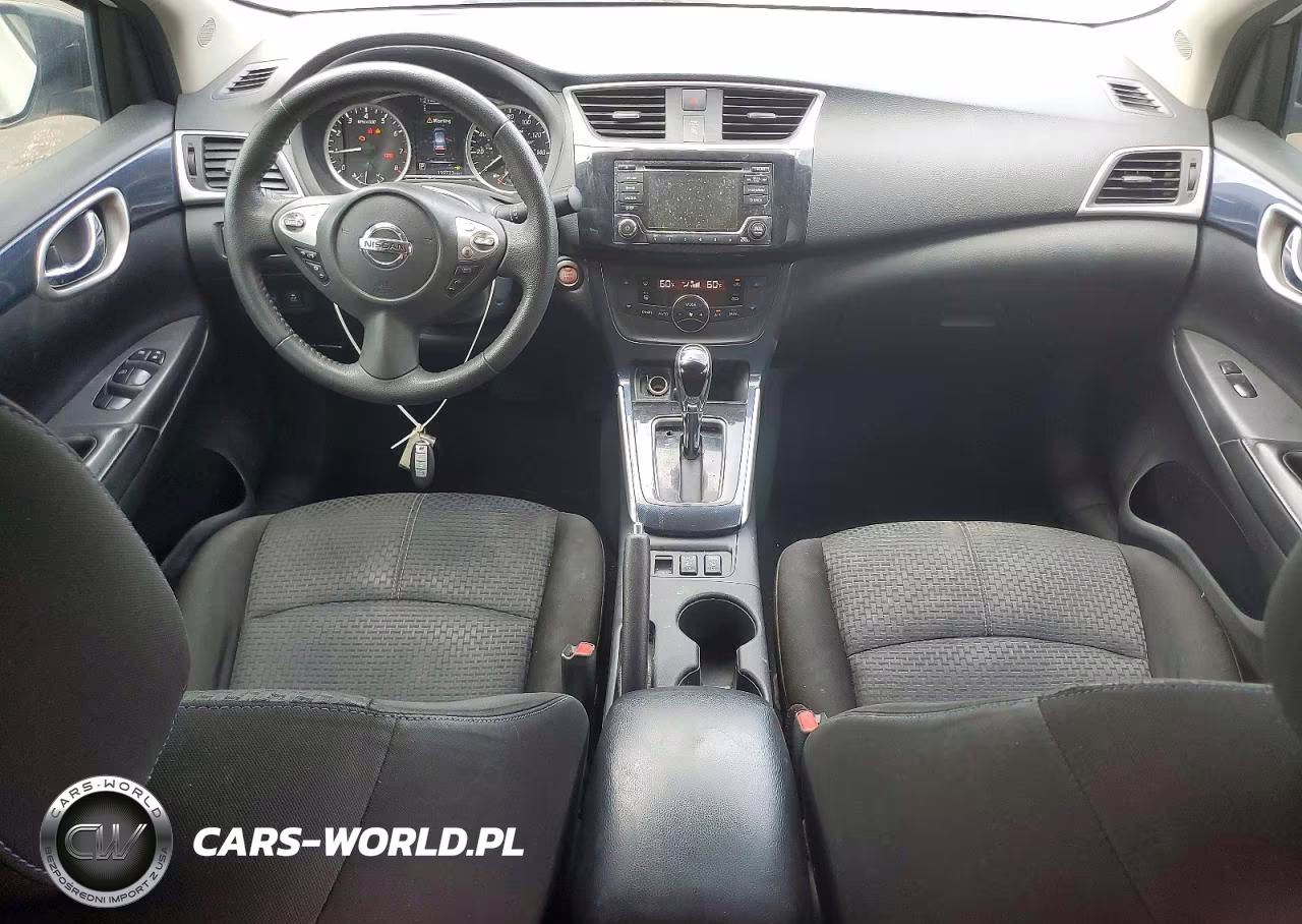 2018 Nissan Sentra S VIN:3N1AB7AP8JY253161 - 8