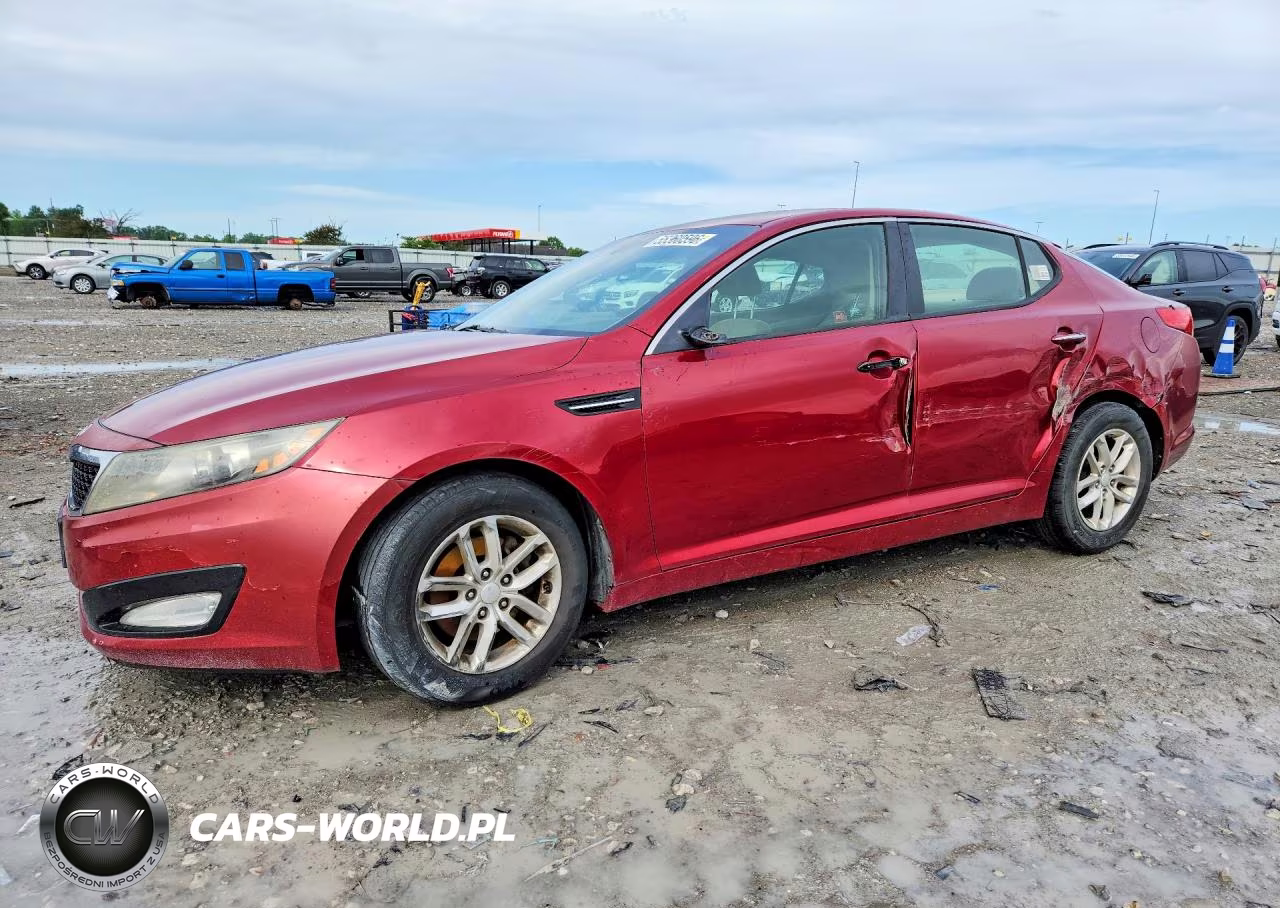 2012 Kia Optima Lx – zdjęcie 1 z 12