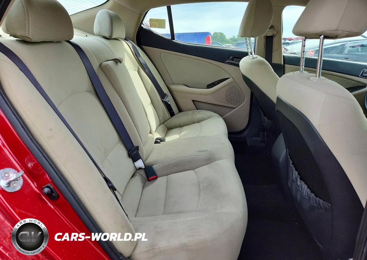 2012 Kia Optima Lx VIN:5XXGM4A75CG012640 - 10