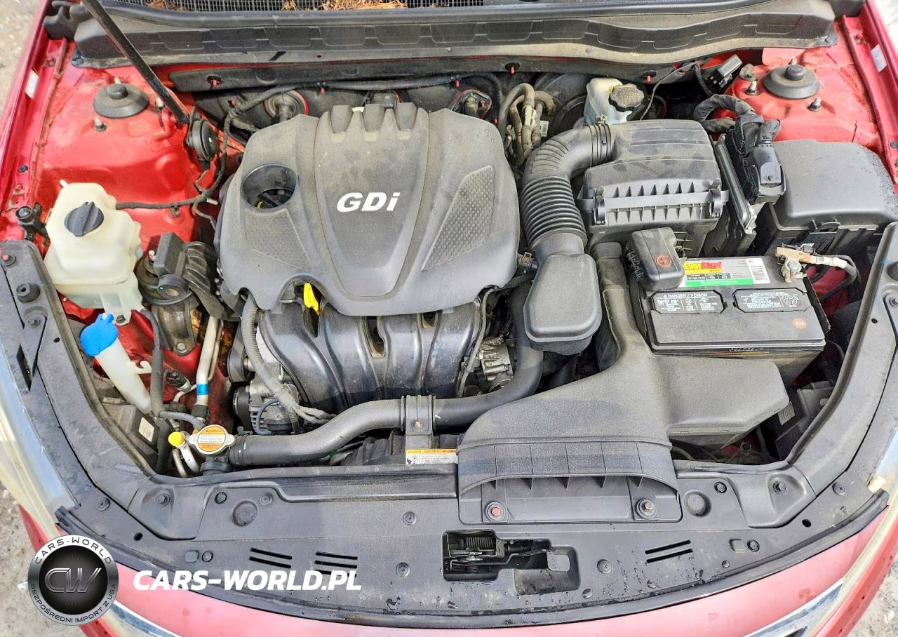 2012 Kia Optima Lx VIN:5XXGM4A75CG012640 - 11