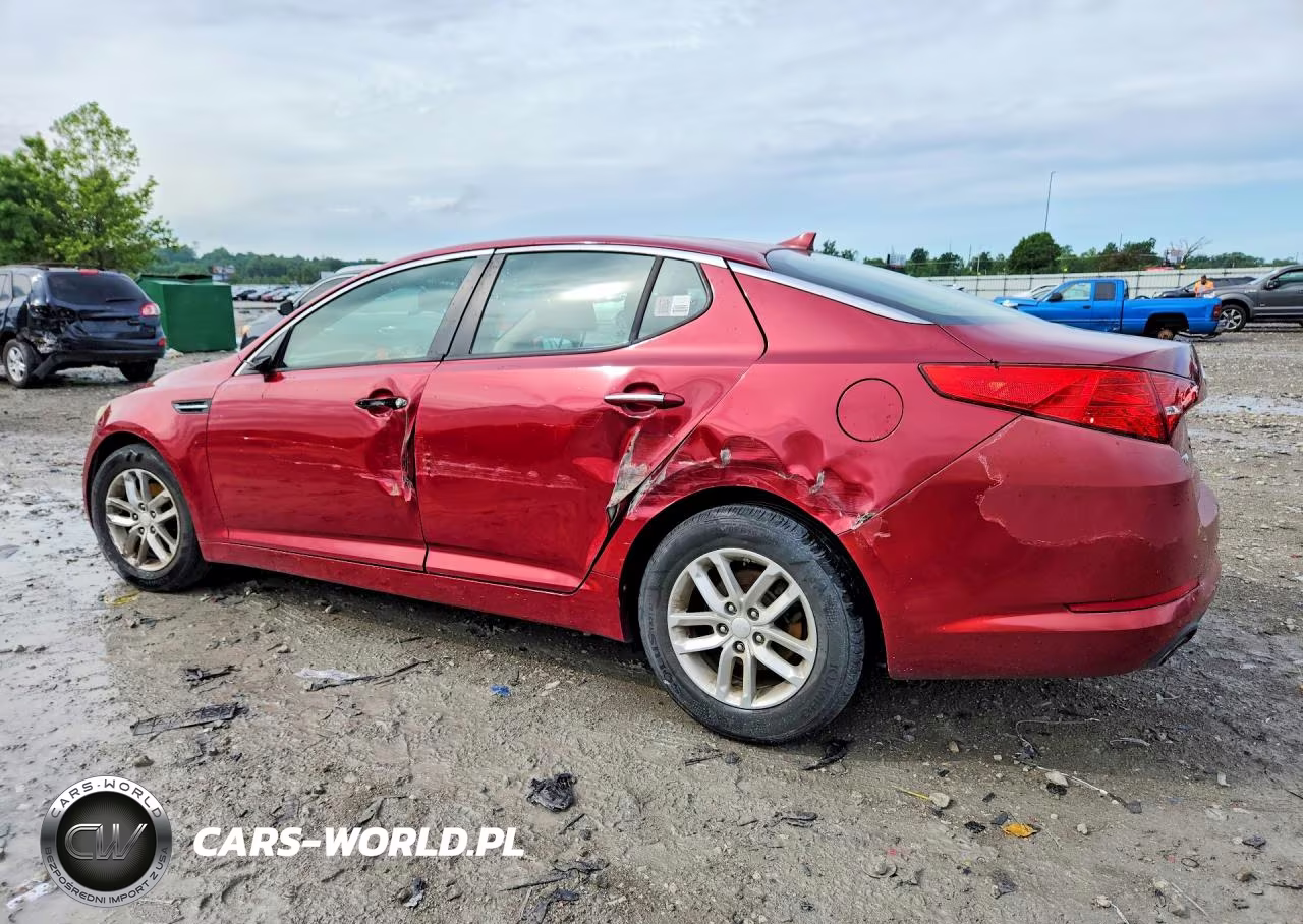 2012 Kia Optima Lx VIN:5XXGM4A75CG012640 - 2
