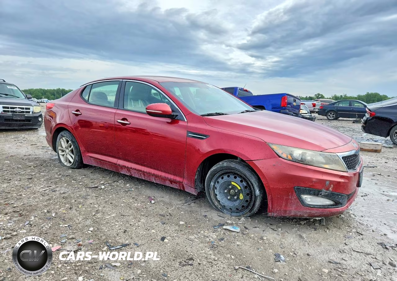 2012 Kia Optima Lx VIN:5XXGM4A75CG012640 - 4