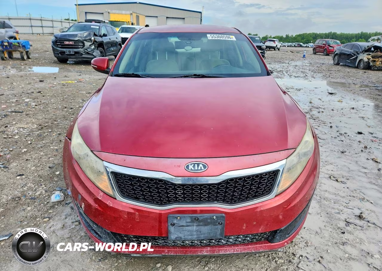 2012 Kia Optima Lx VIN:5XXGM4A75CG012640 - 5