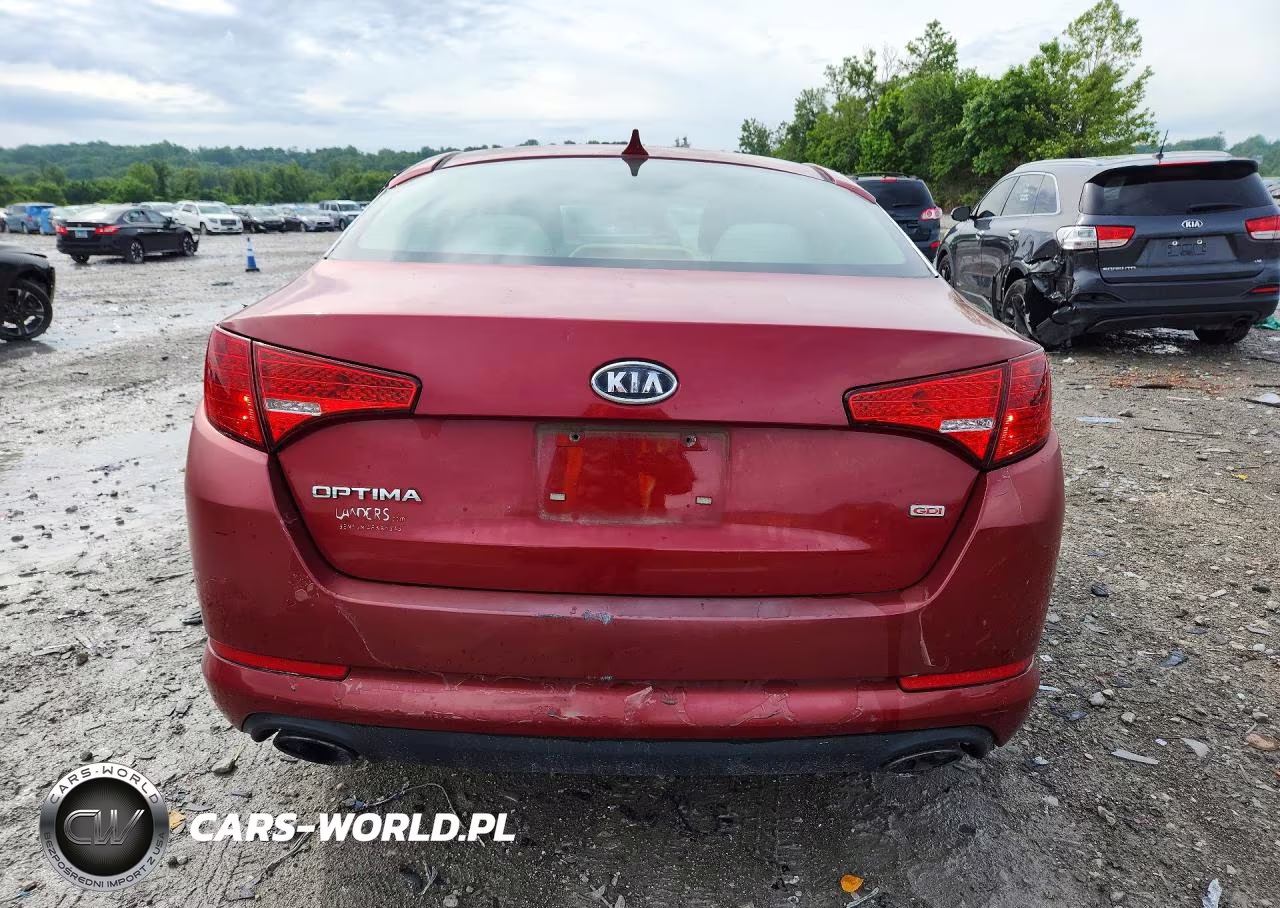 2012 Kia Optima Lx VIN:5XXGM4A75CG012640 - 6