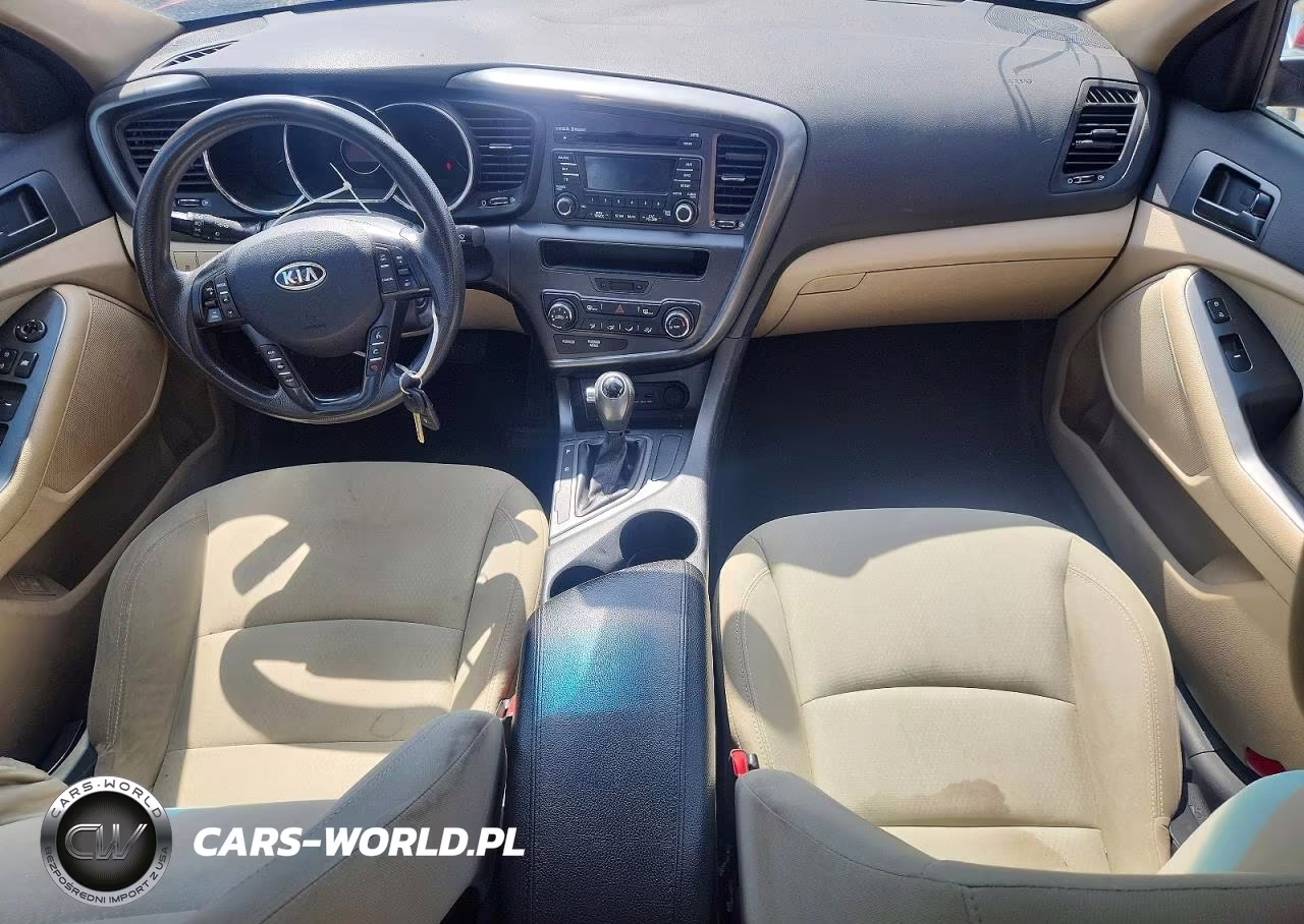 2012 Kia Optima Lx VIN:5XXGM4A75CG012640 - 8